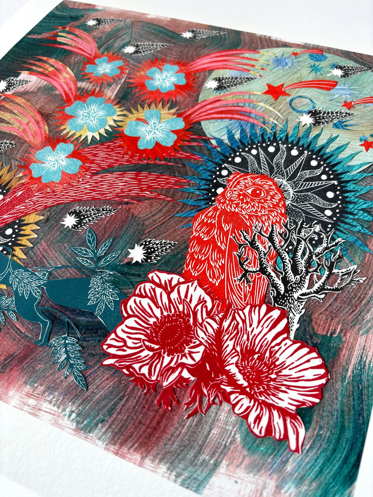The Lyrids Giclee Print