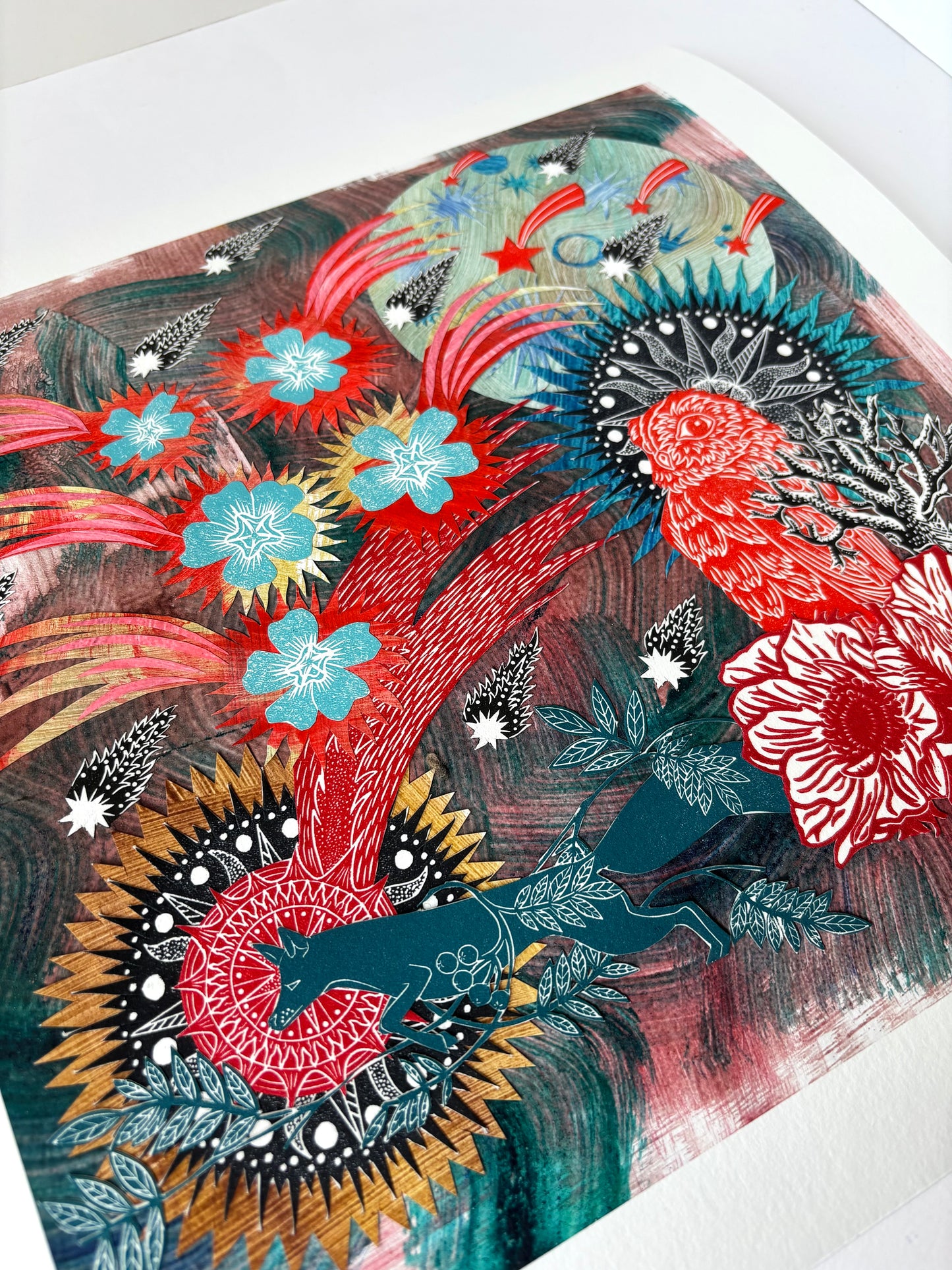 The Lyrids Giclee Print