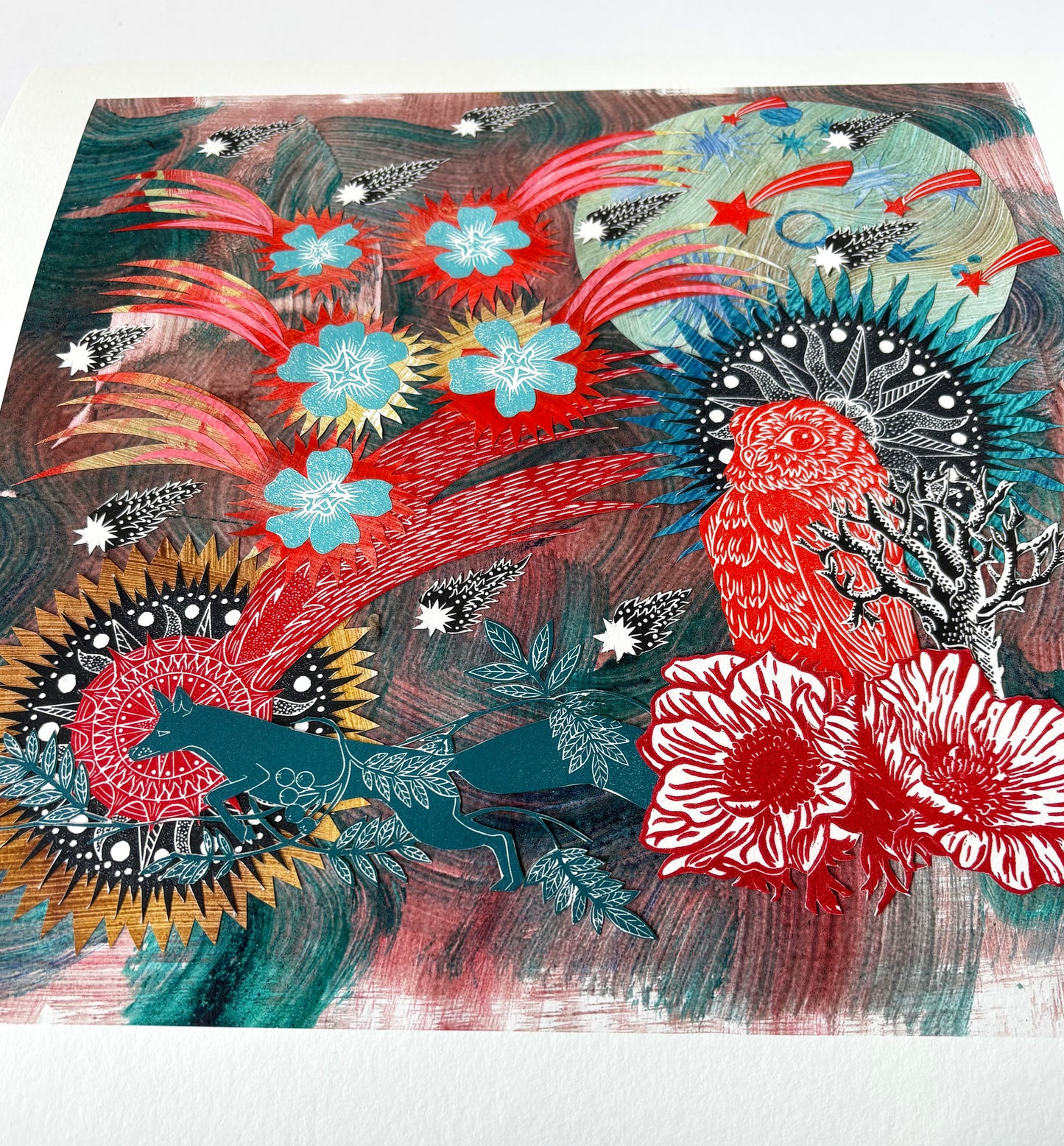 The Lyrids Giclee Print