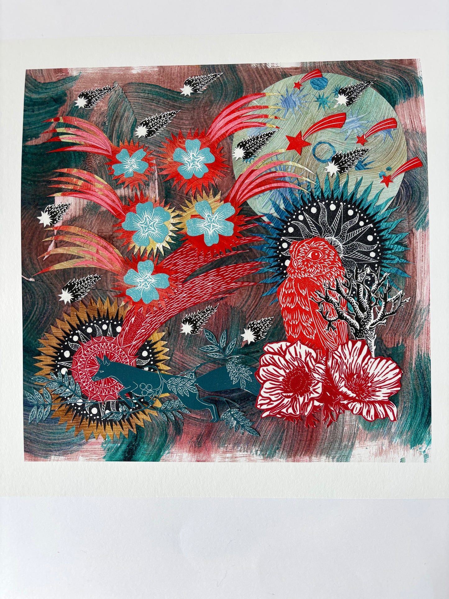 The Lyrids Giclee Print