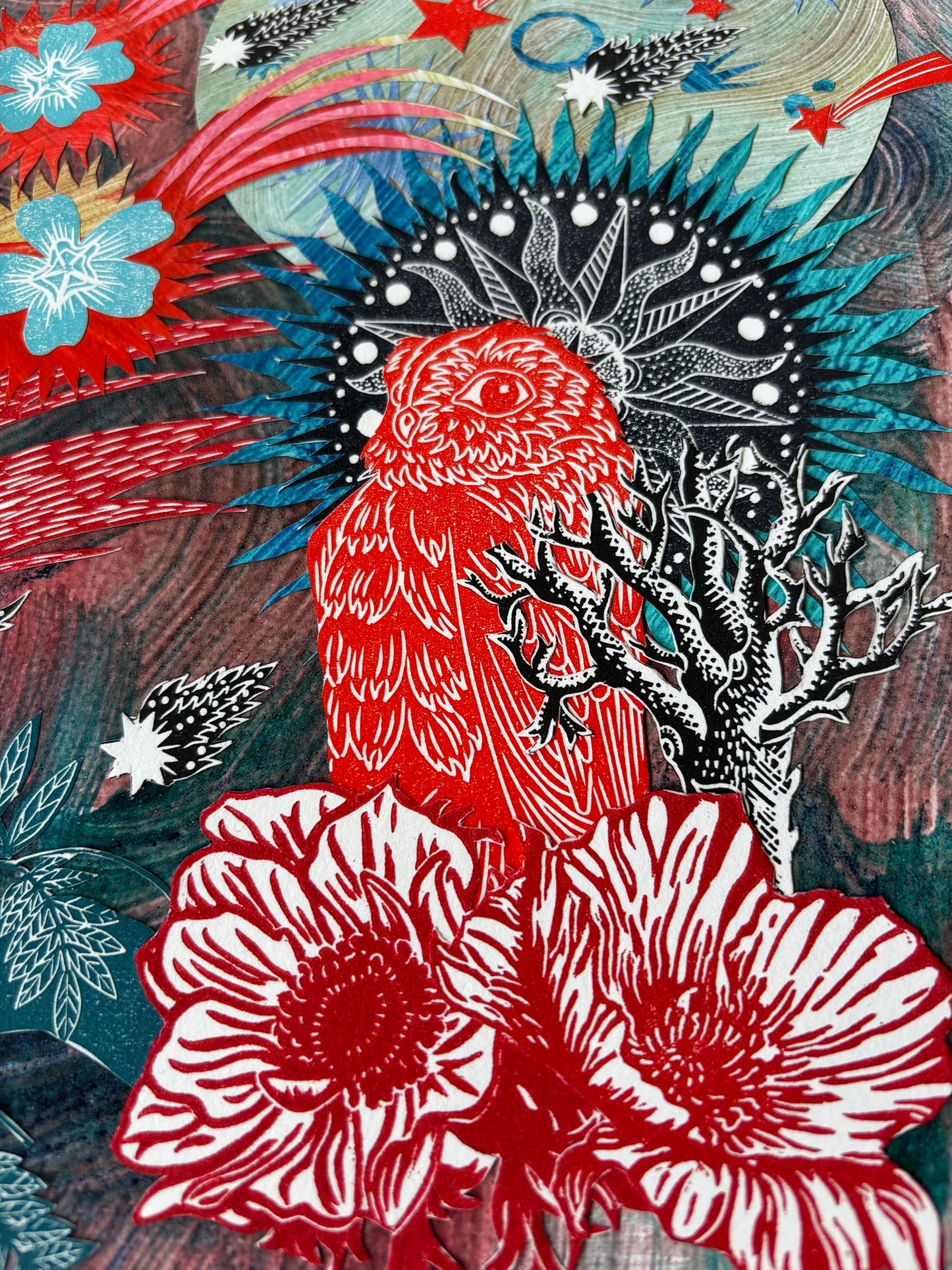 The Lyrids Giclee Print
