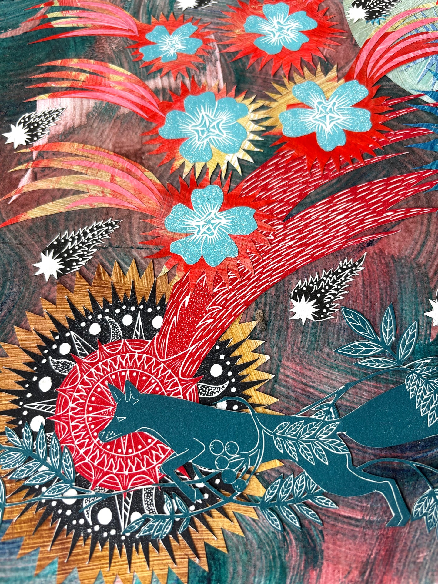 The Lyrids Giclee Print