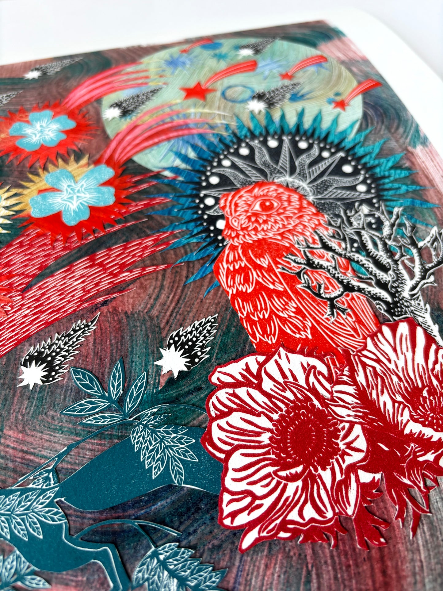 The Lyrids Giclee Print