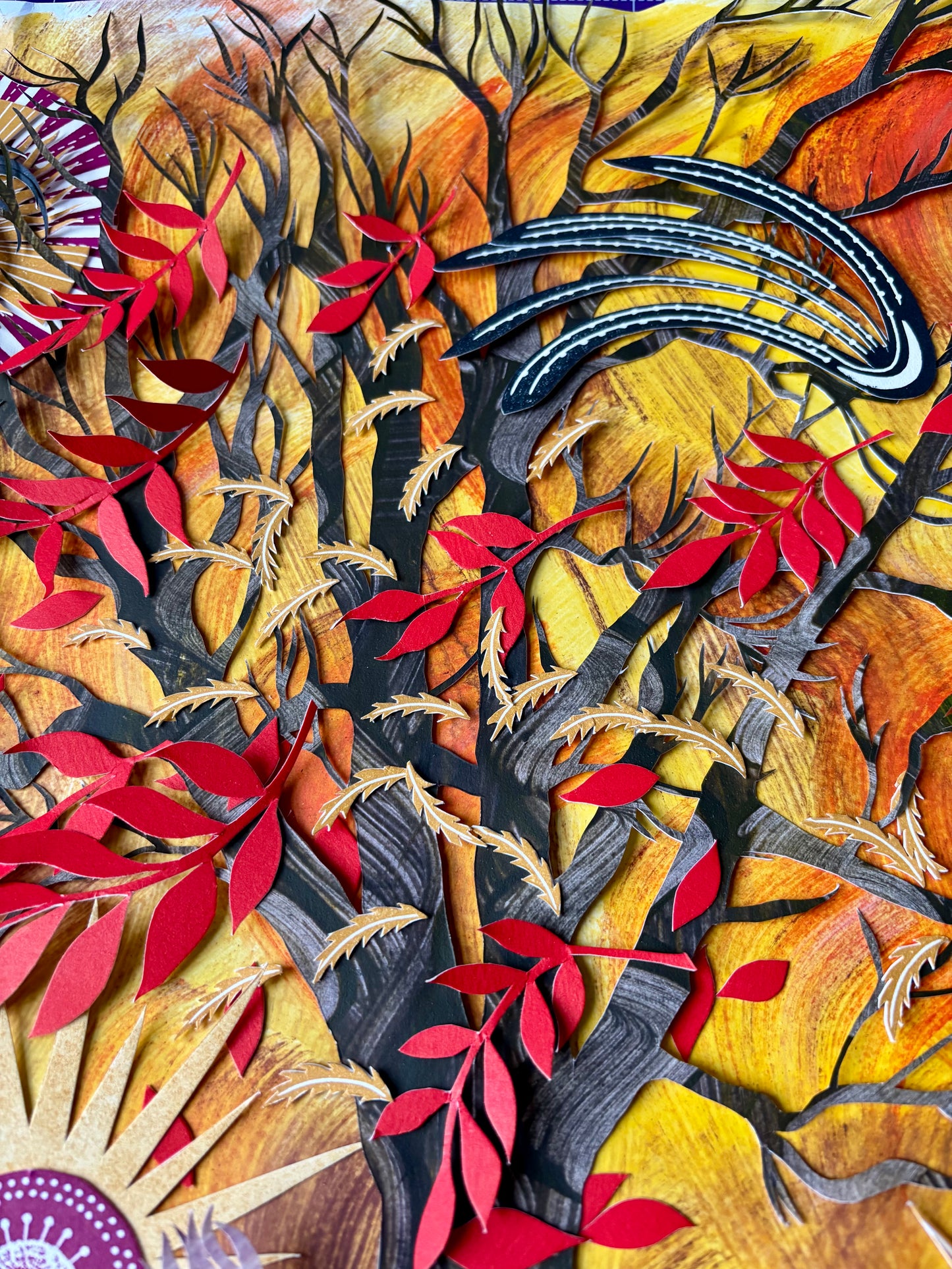 Autumn Chorus large Giclee Print