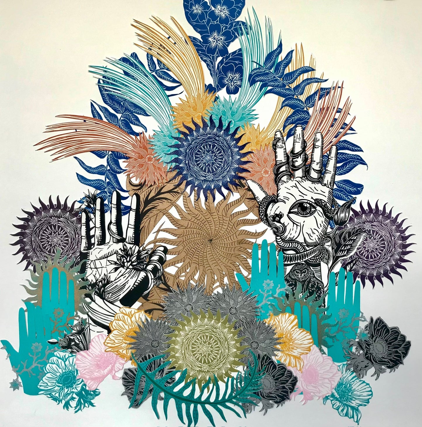 The Tower Giclee Print