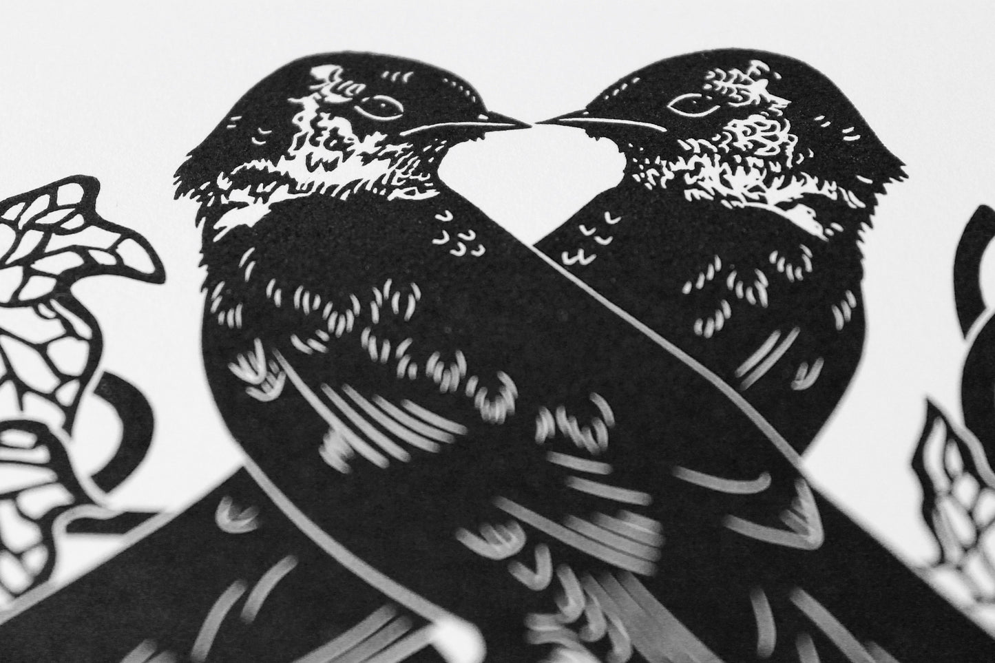 Cara M'anama limited edition linoprint