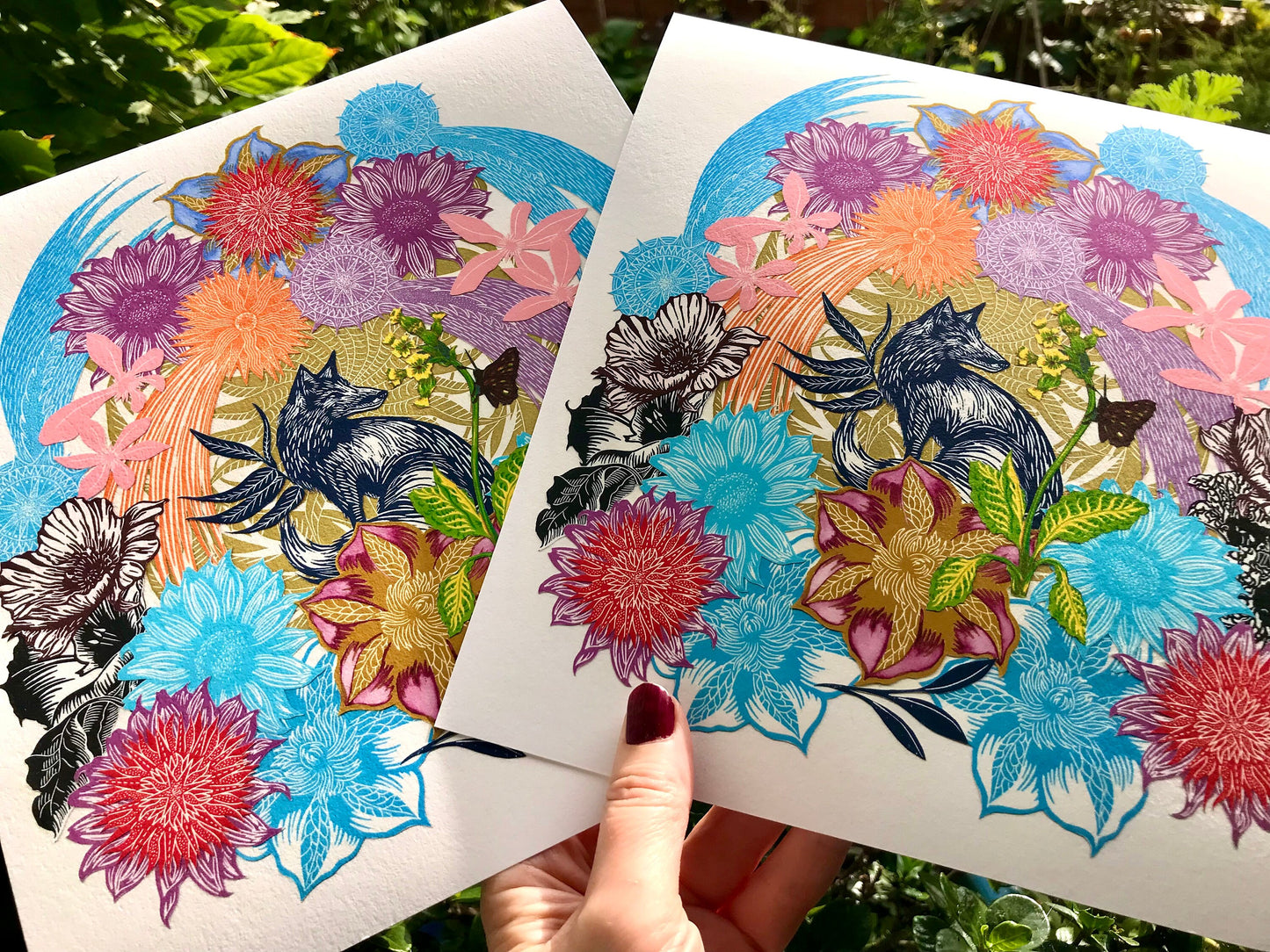 Litha Giclee Print on Hahnemuhle paper