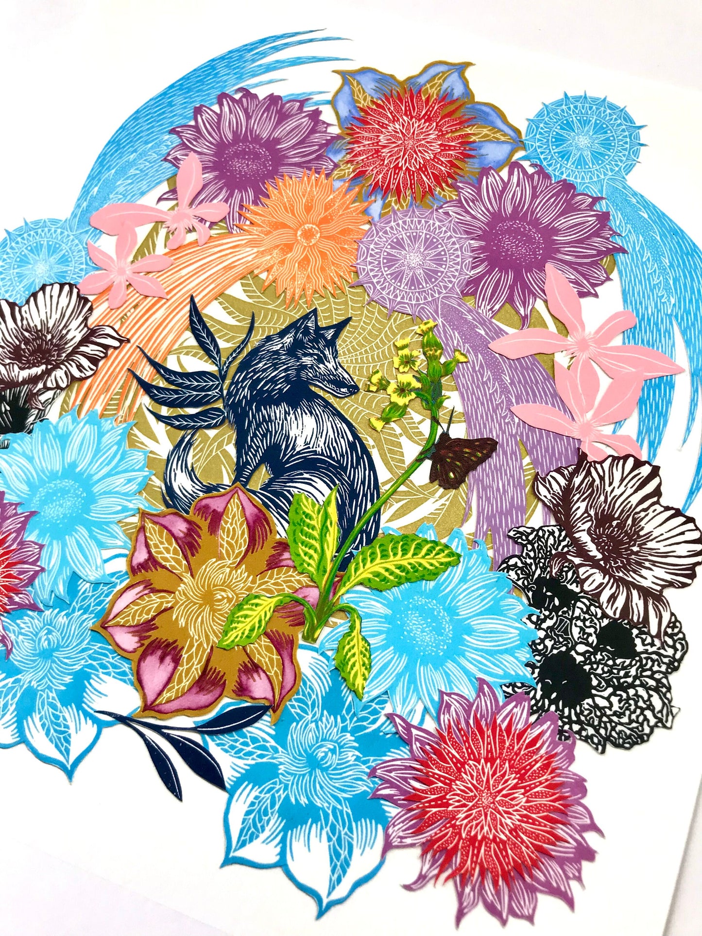 Litha Giclee Print on Hahnemuhle paper