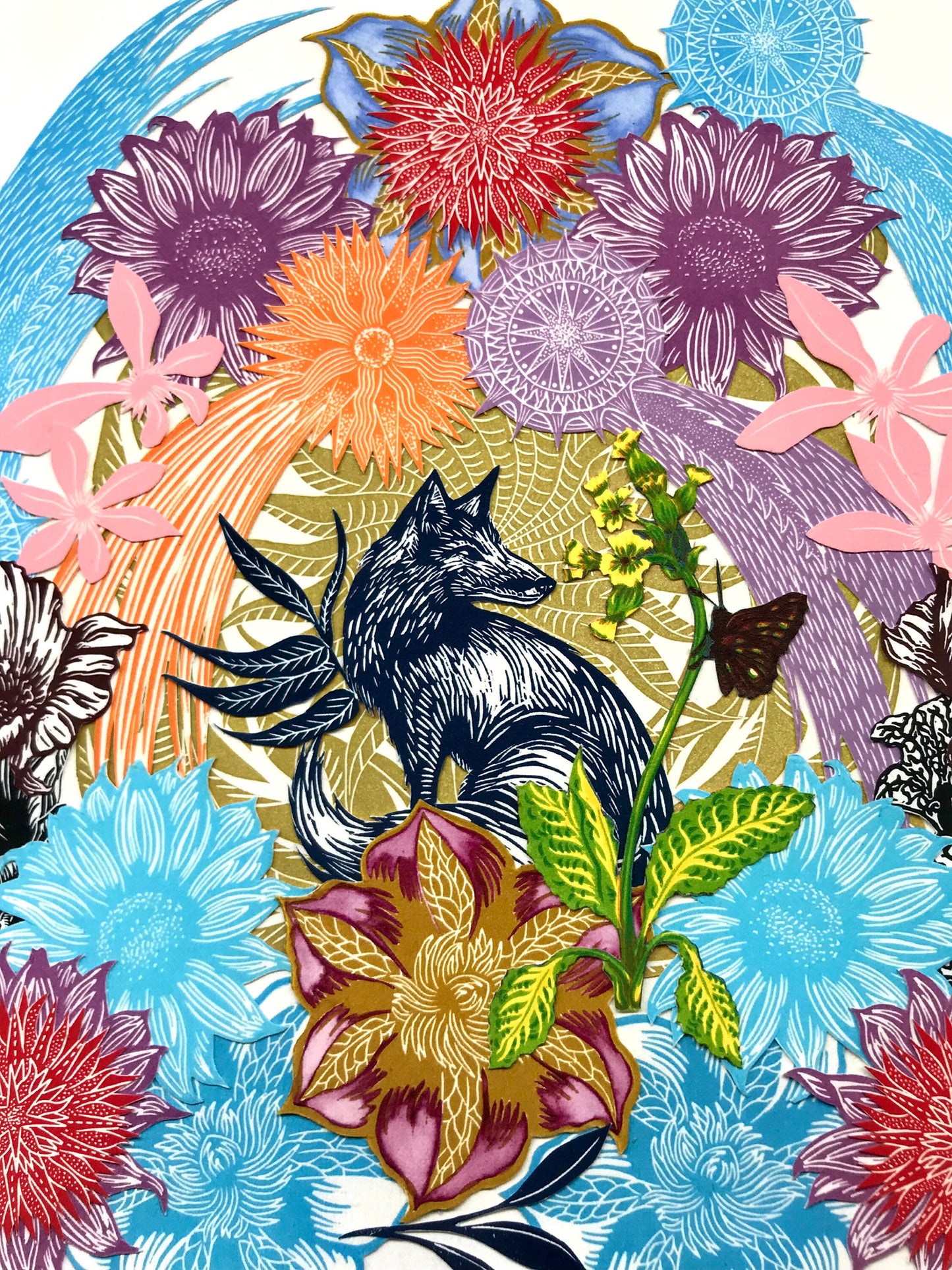 Litha Giclee Print on Hahnemuhle paper
