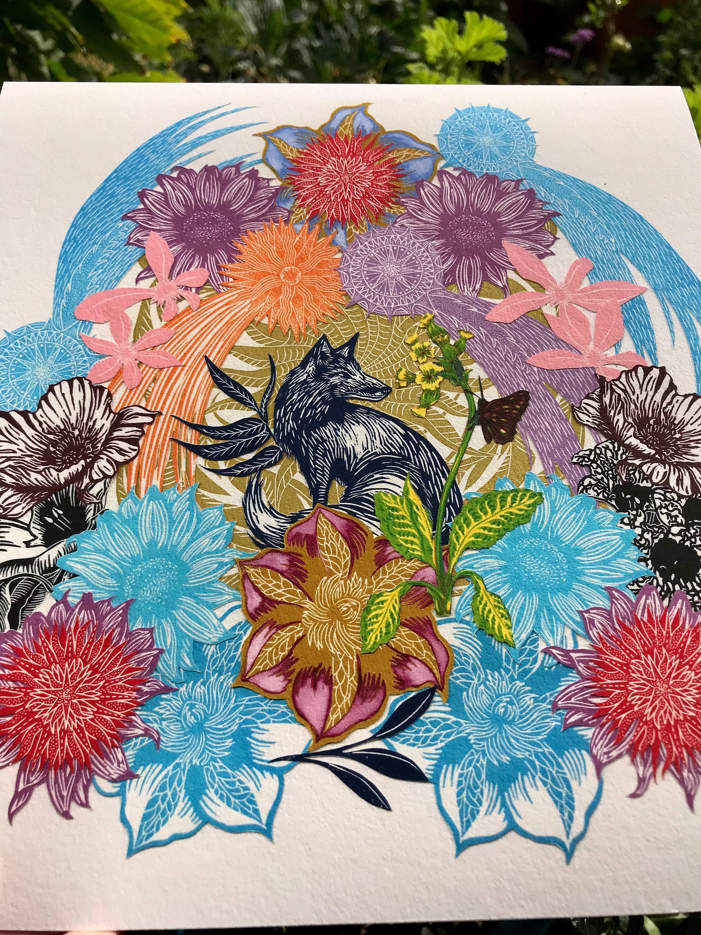 Litha Giclee Print on Hahnemuhle paper
