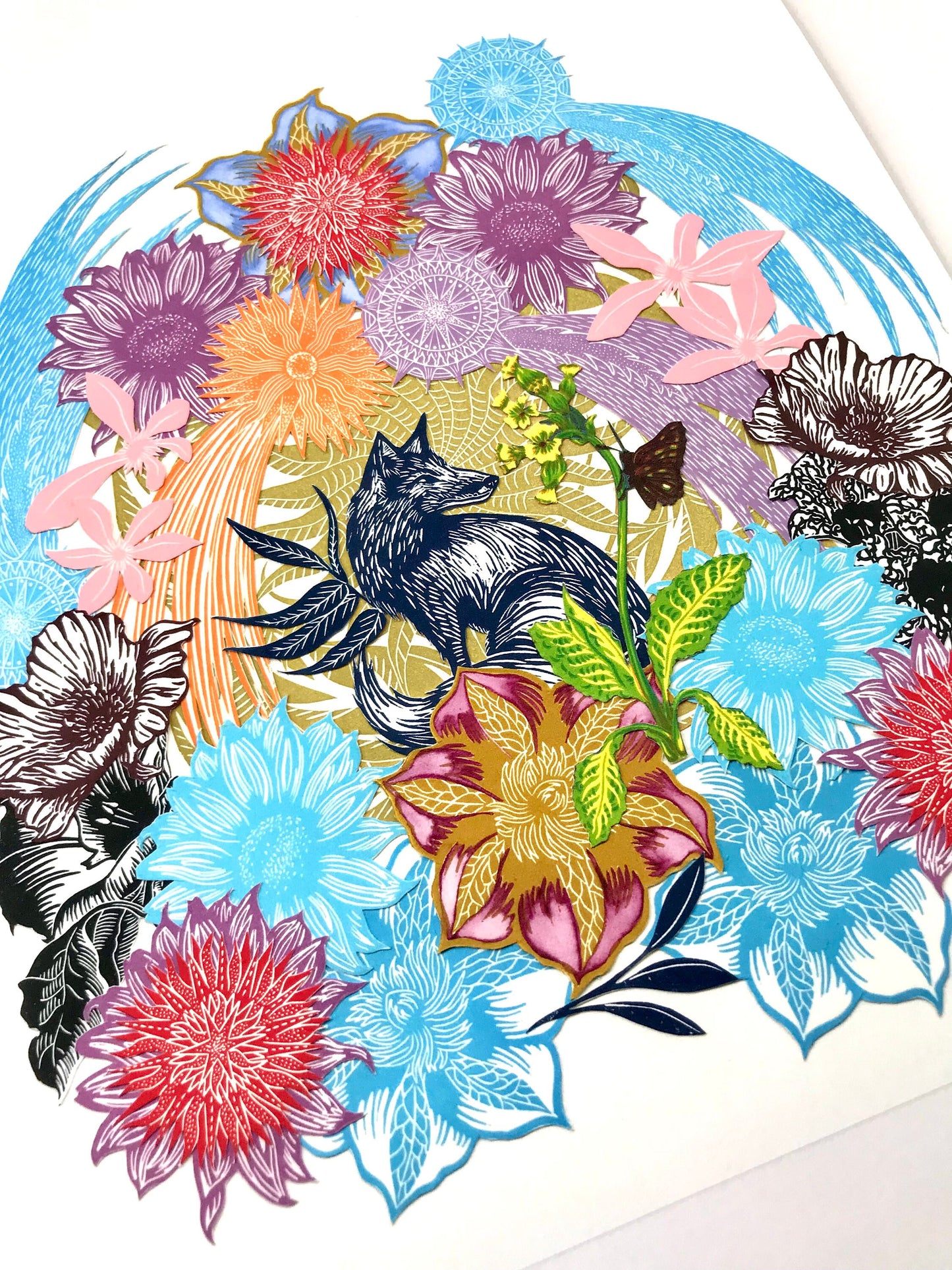 Litha Giclee Print on Hahnemuhle paper
