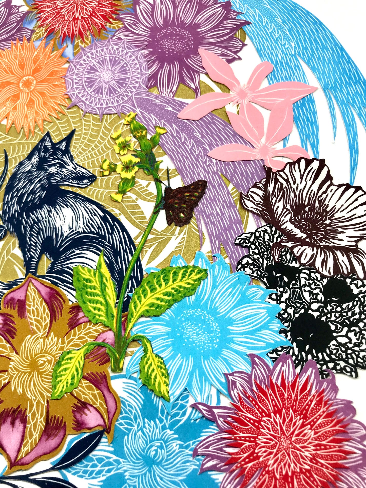 Litha Giclee Print on Hahnemuhle paper
