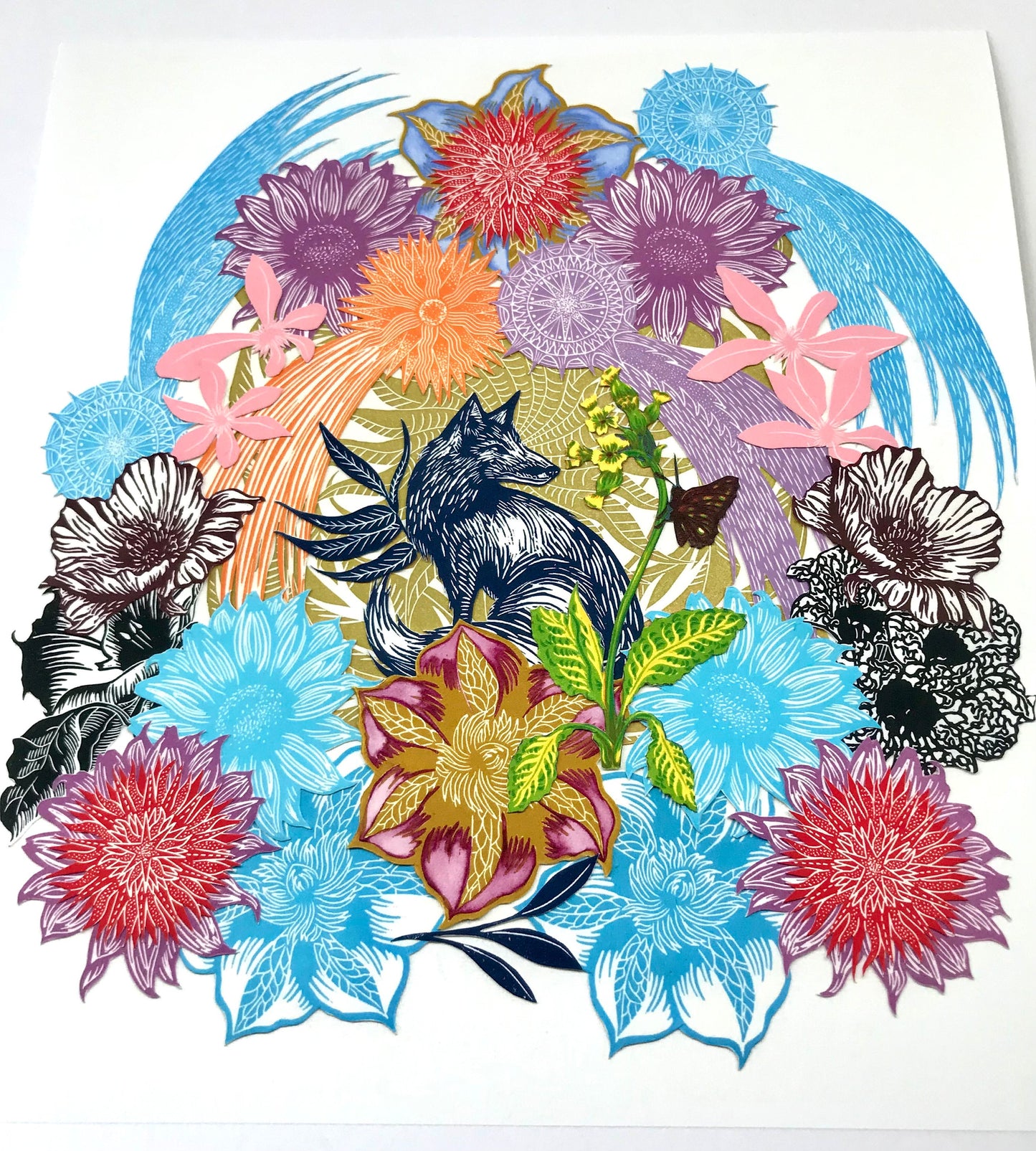 Litha Giclee Print on Hahnemuhle paper