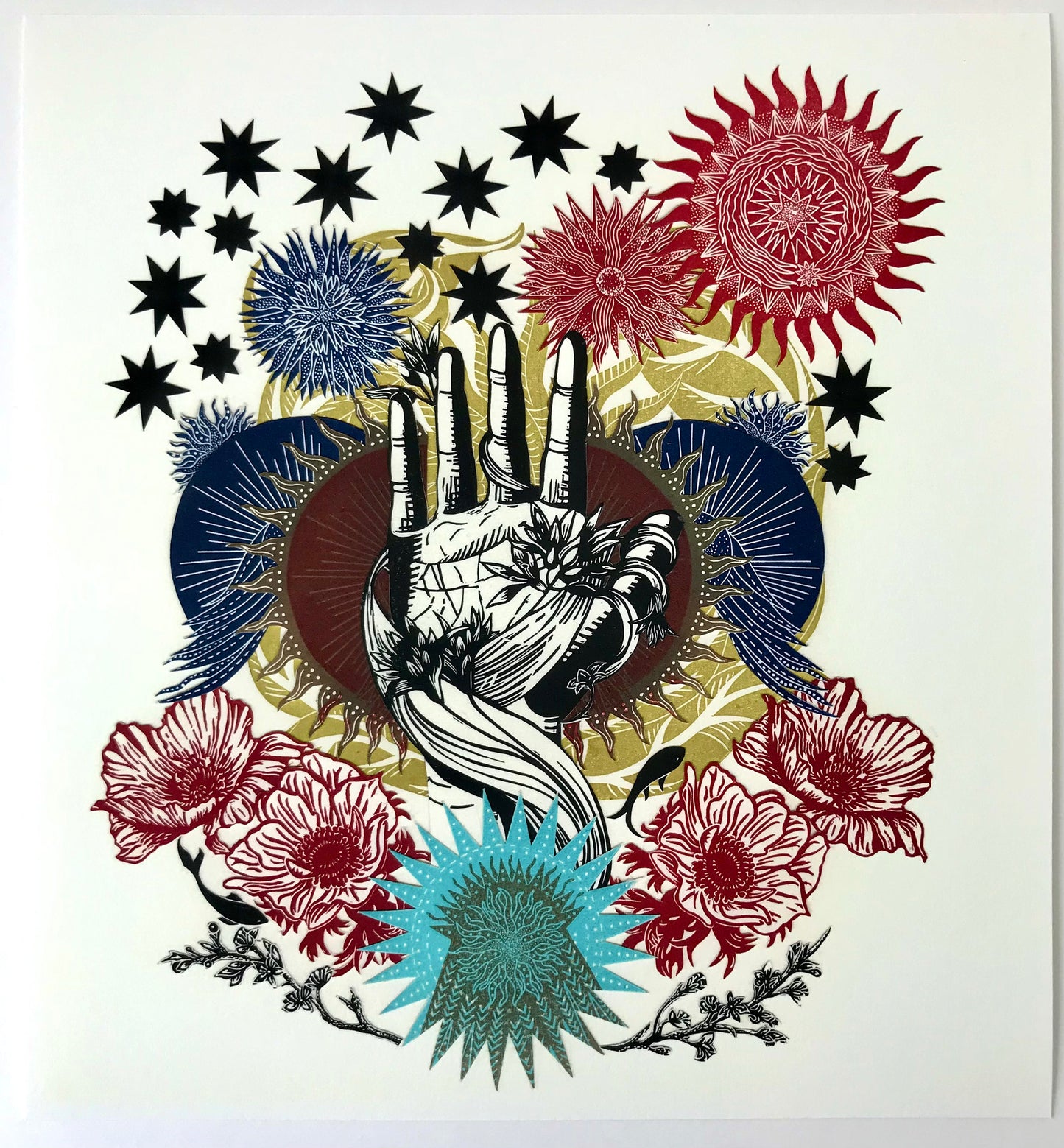 Sanguine Moon Giclee Print