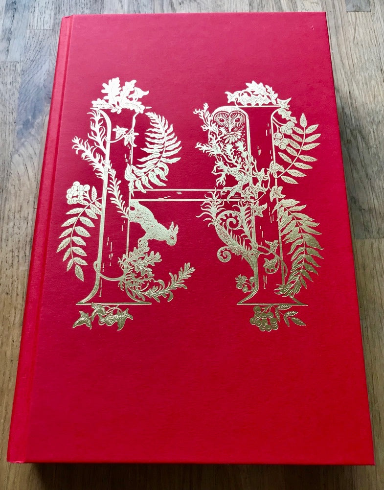 Hamnet very rare original linoprint (unframed)