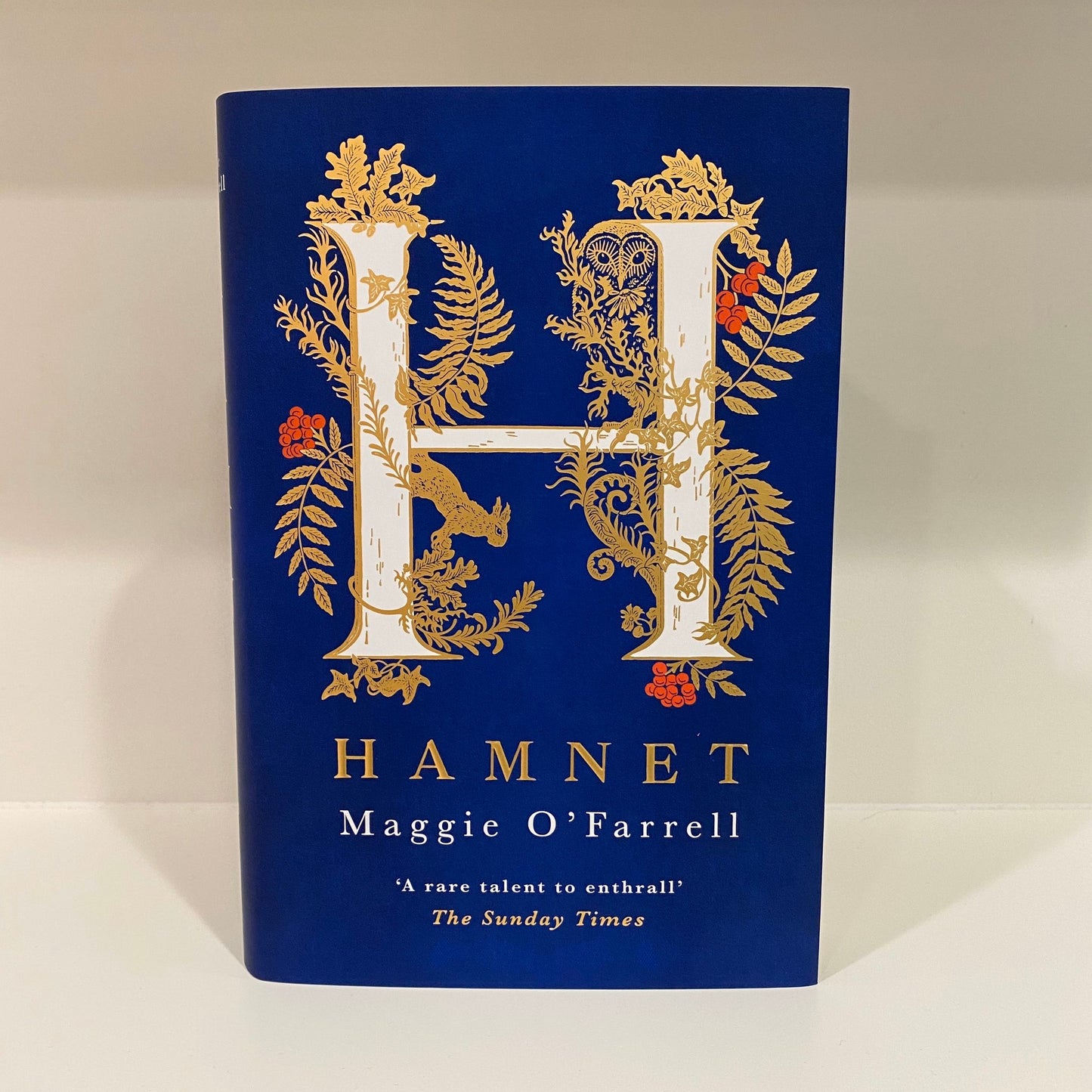 Hamnet very rare original linoprint (unframed)