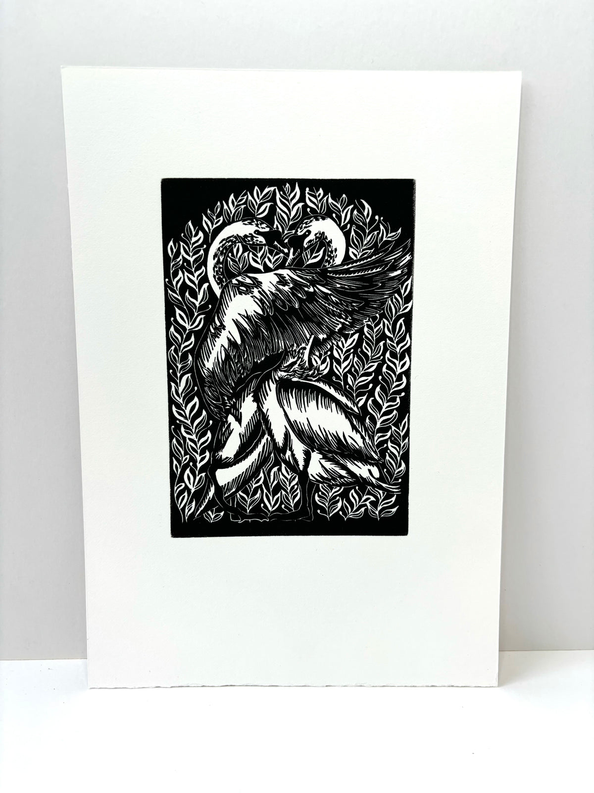 Super Seconds Festival listing: Embrace linoprint