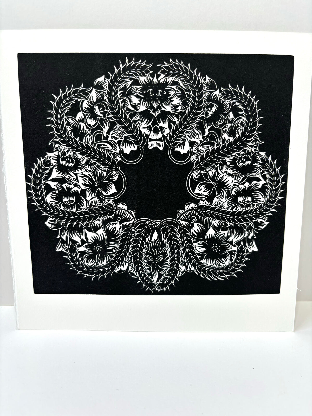 Super Seconds Festival listing: Persephone linoprint