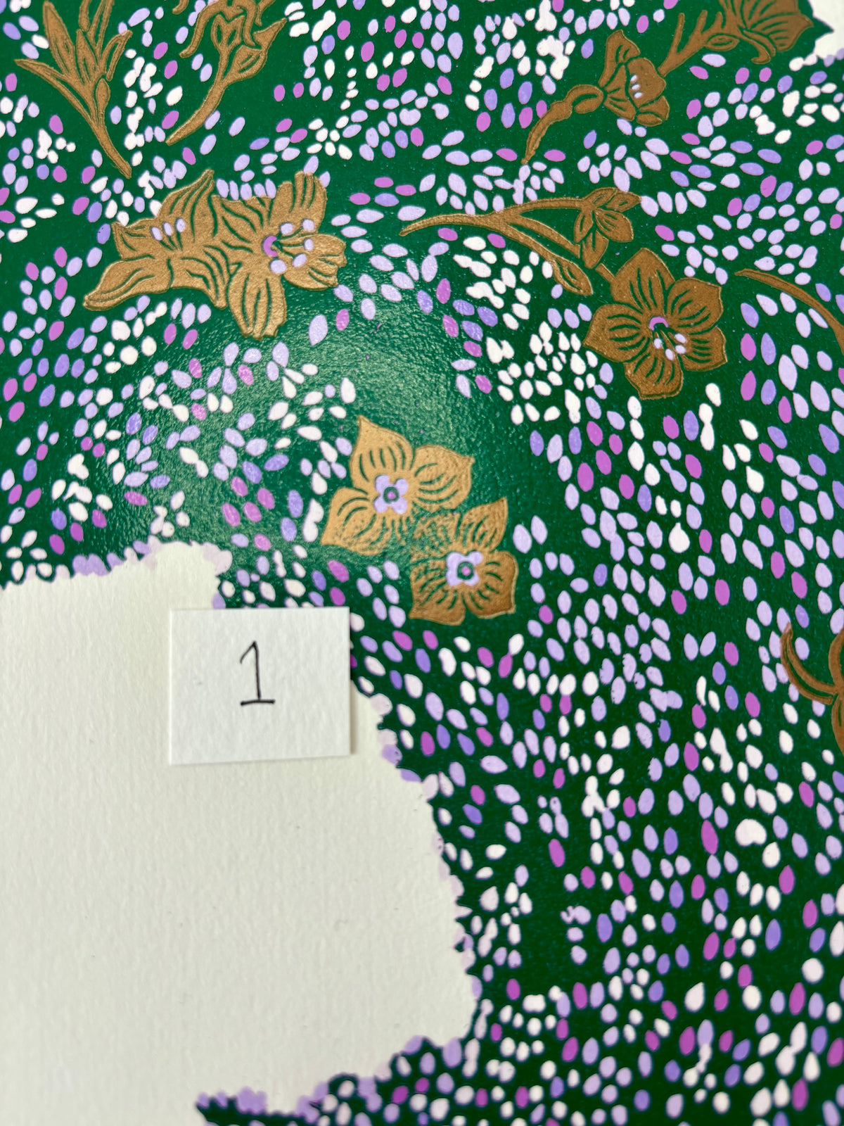 Super Seconds Festival Listing: Heathen limited edition linoprint