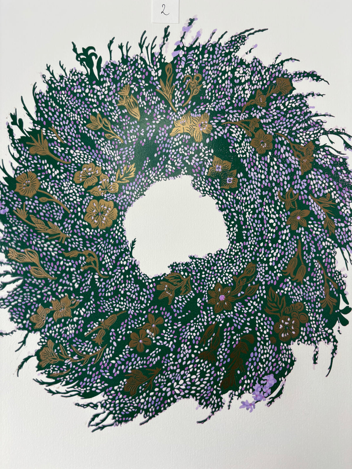 Super Seconds Festival Listing: Heathen limited edition linoprint