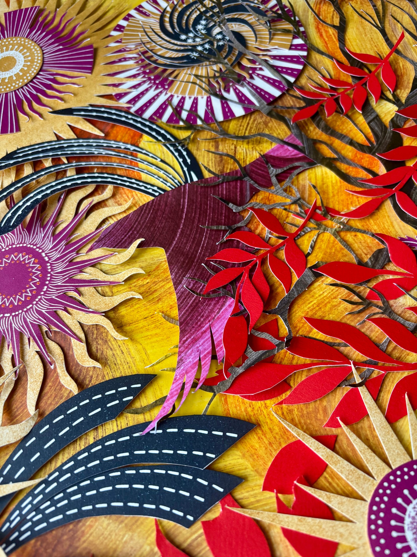 Autumn Chorus large Giclee Print