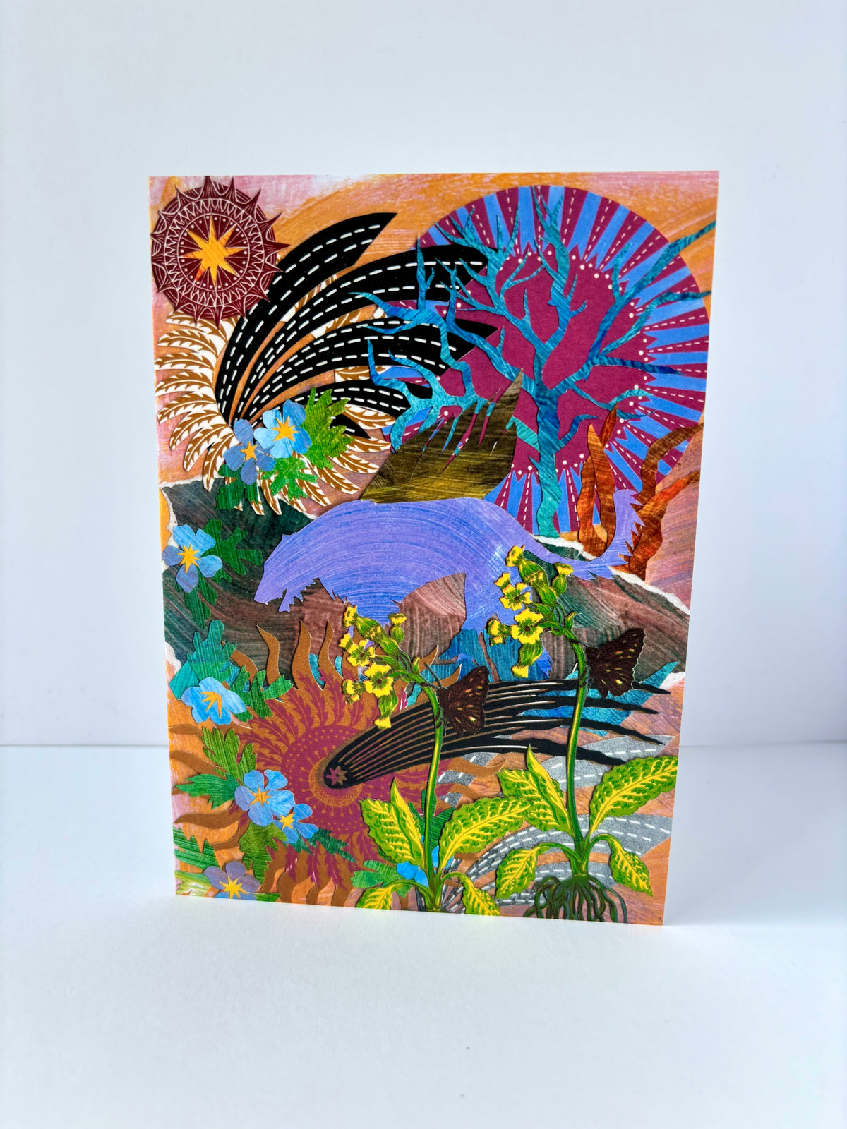 Cwn Annwn Greetings Card