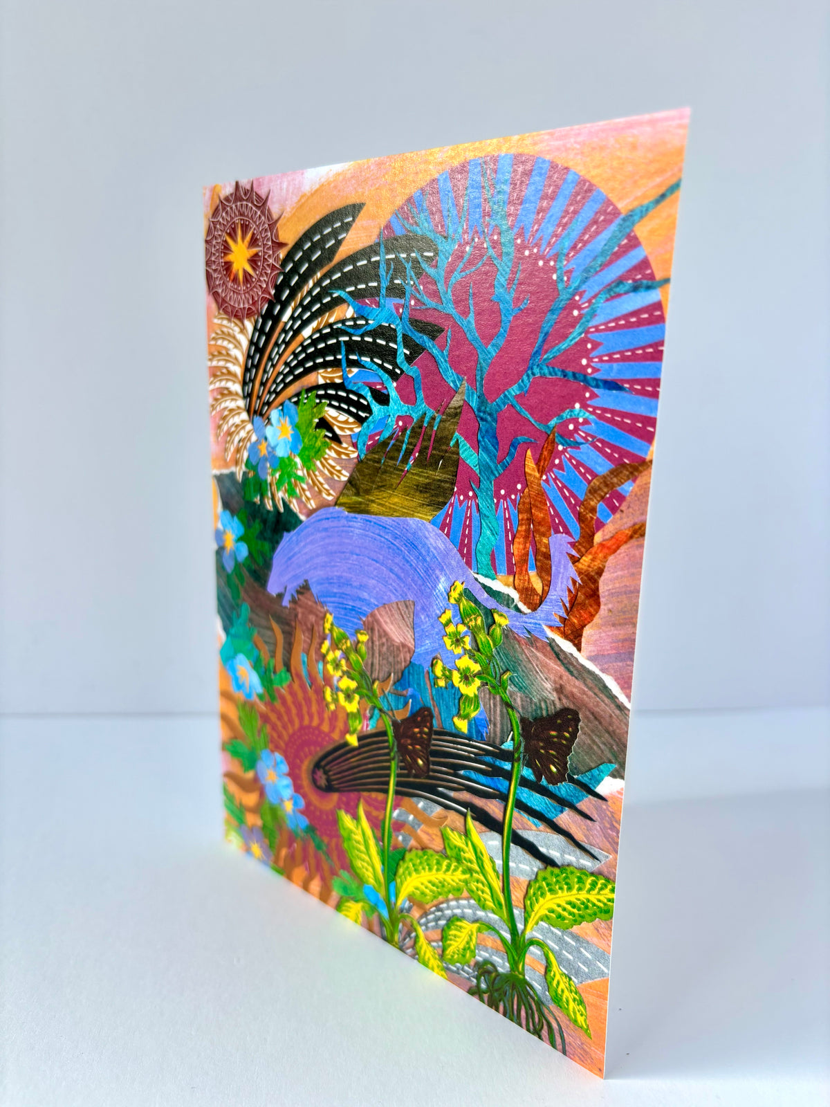 Cwn Annwn Greetings Card