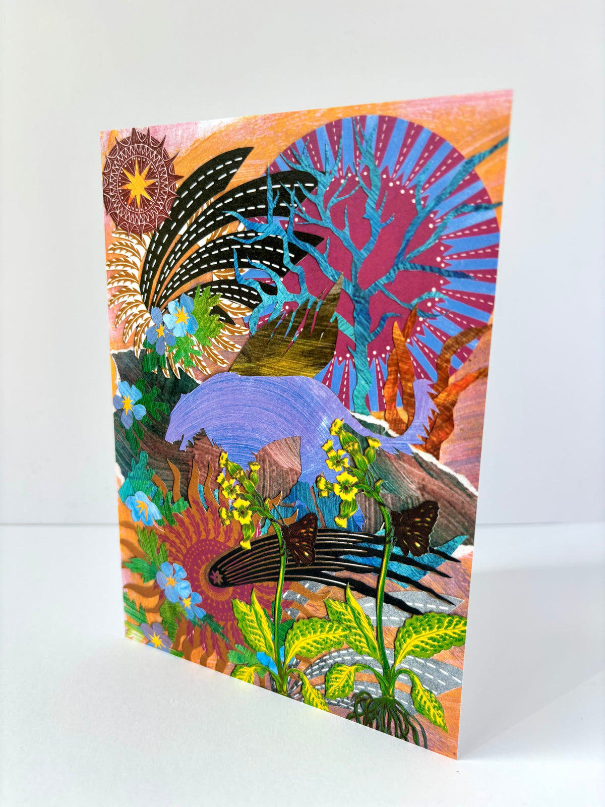 Cwn Annwn Greetings Card